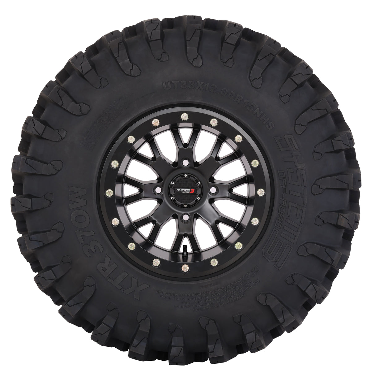 System 3 XTR370W 35x12R24 ATV UTV Side by Side Tire