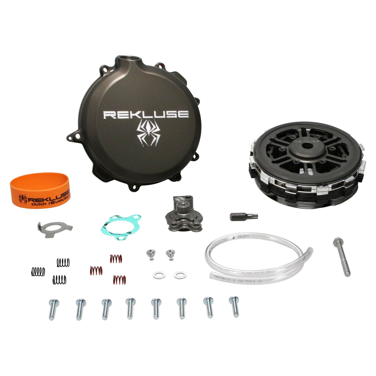 Rekluse Racing Radiuscx 4.0 Clutch (DDS) Gas/Husqvarna/KTM RMS-8913098 for GasGas / Husqvarna / KTM