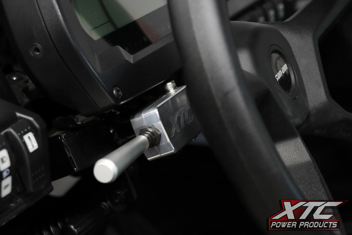 Xtc Power Products ATS Turn Signal Kit W/Billet Lever for Can-Am / Lynx