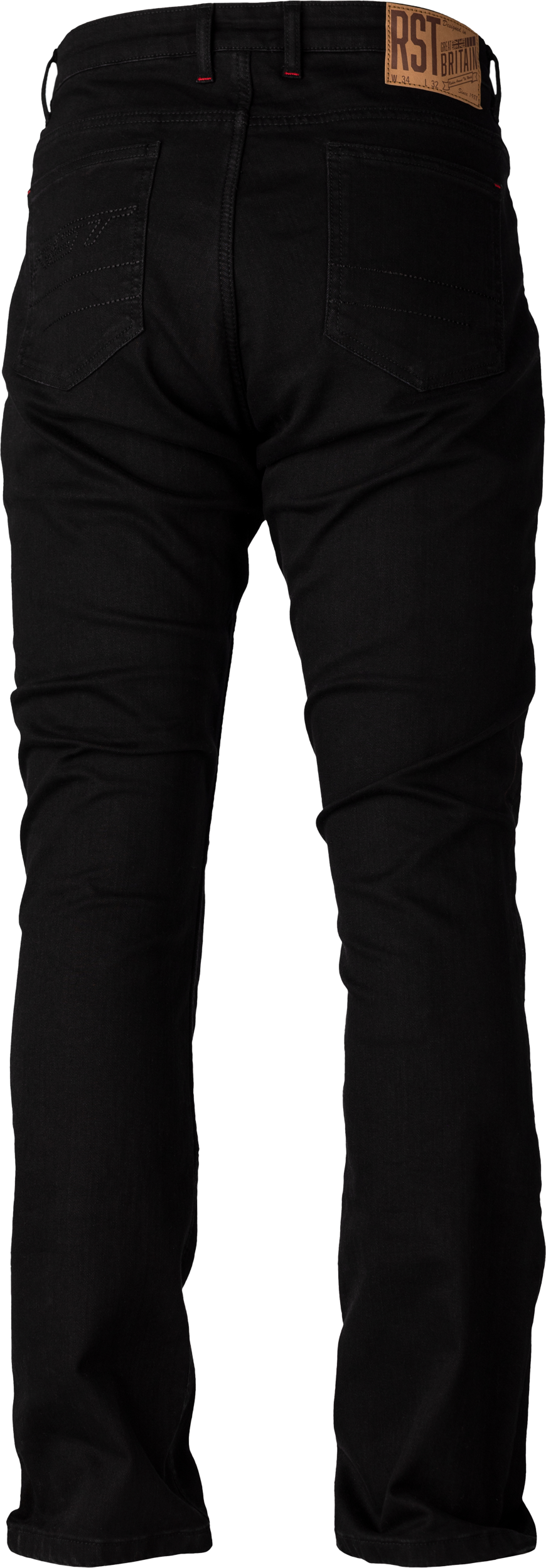 RST Womens Straight LEG 2 Jeans Black XS 103059BLK-08
