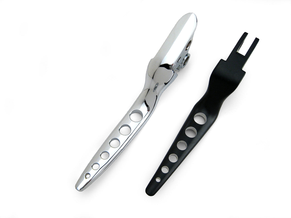 Baggernation Race Levers Hydraulic Black '14-16 FLH/T RL-14-16-B for Harley-Davidson