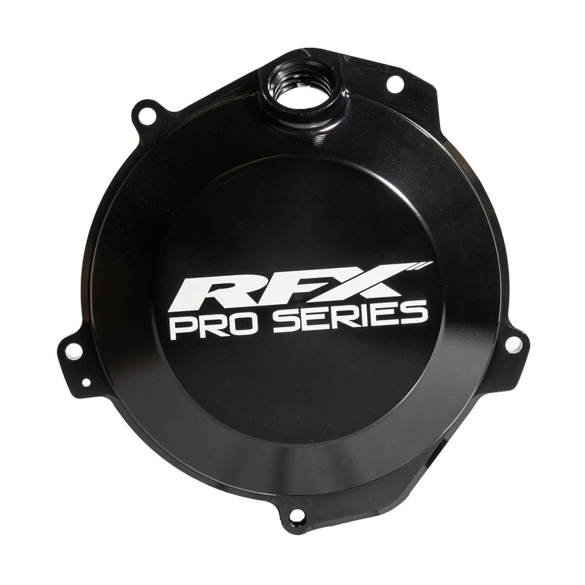 RFX Clutch Cover Hard ANO Black KTM/Husqvarna/Gas FXCC 50600 99H2 for GasGas / Husqvarna / KTM