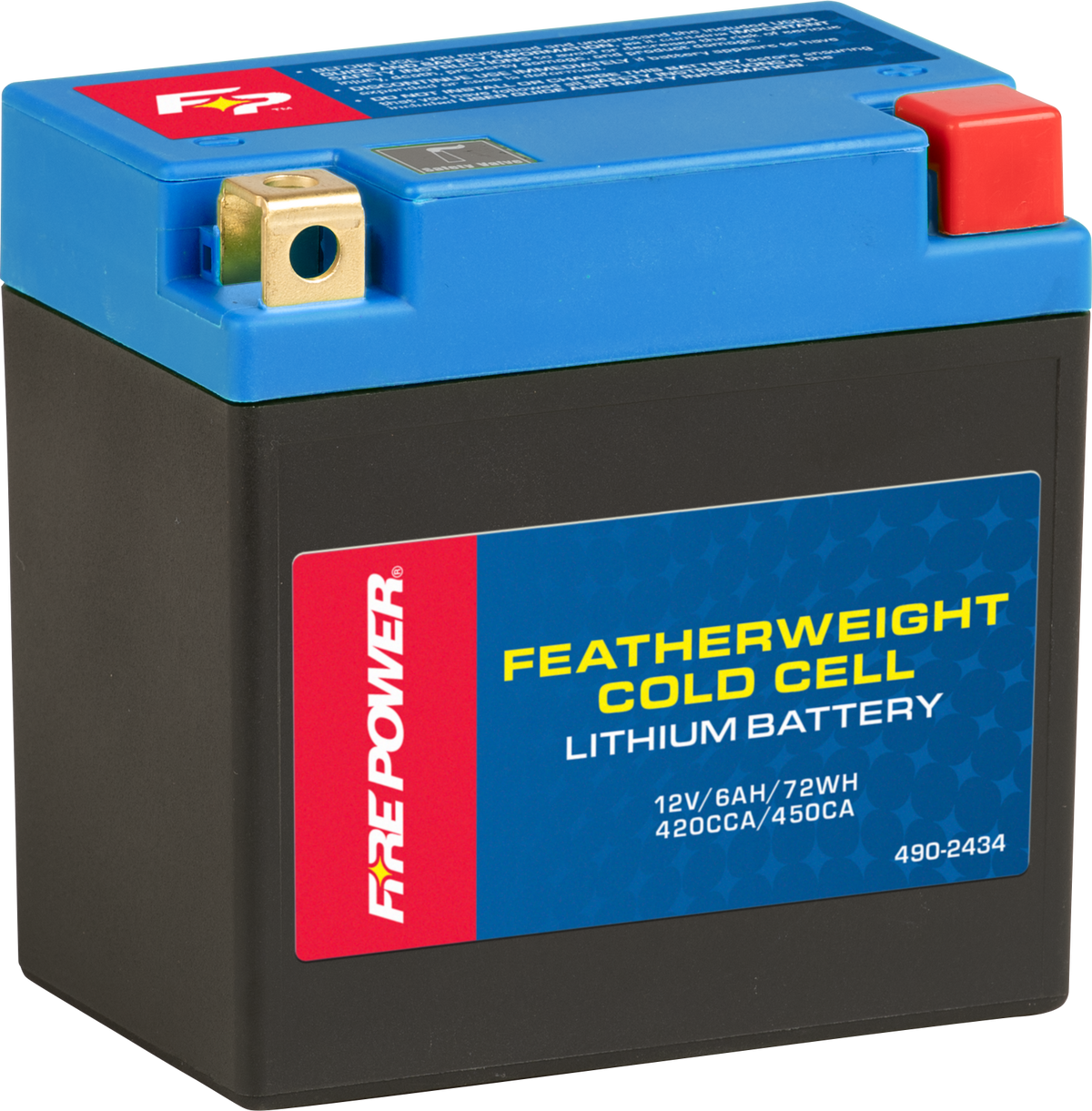 Fire Power Coldweather Lithium Battery 420 CCA 12V/72WH HJ13L-FPZ