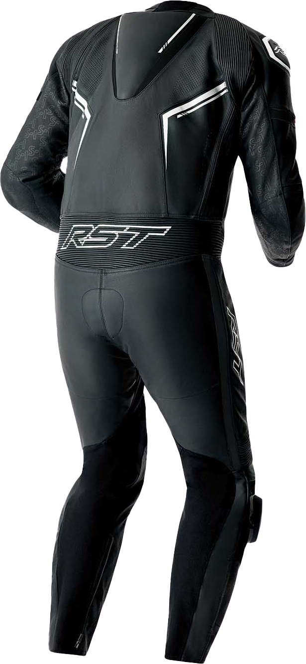 RST S1 D3O Suit BLK/WHI Leather XS 103604WHI-38