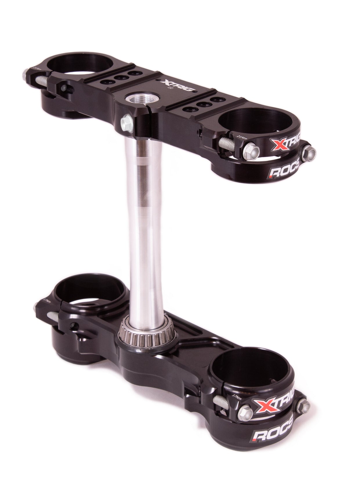 Xtrig Rocs Tech Clamps Black Gas 22MM 501330501201 for GasGas / Husqvarna / KTM