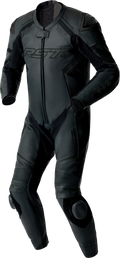 RST S1 D3O Suit Black Leather LG 103604BLK-44