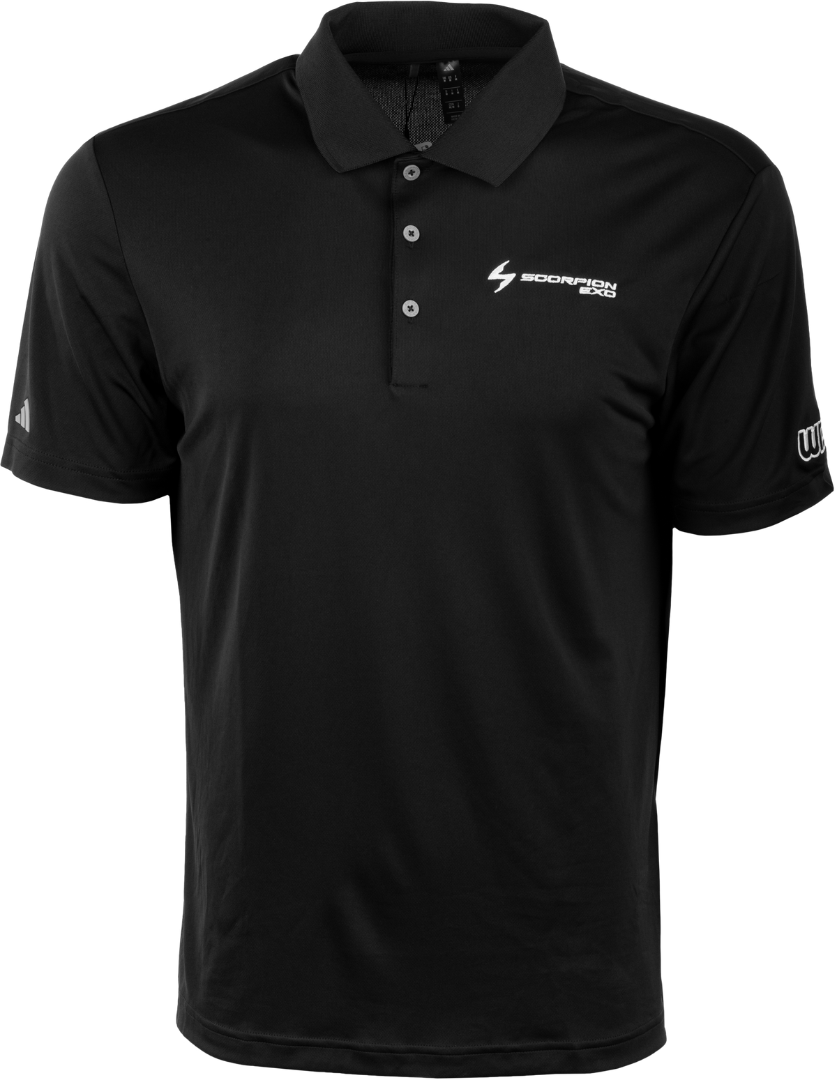 Scorpion EXO Polo Black/White 3X 99-71543X