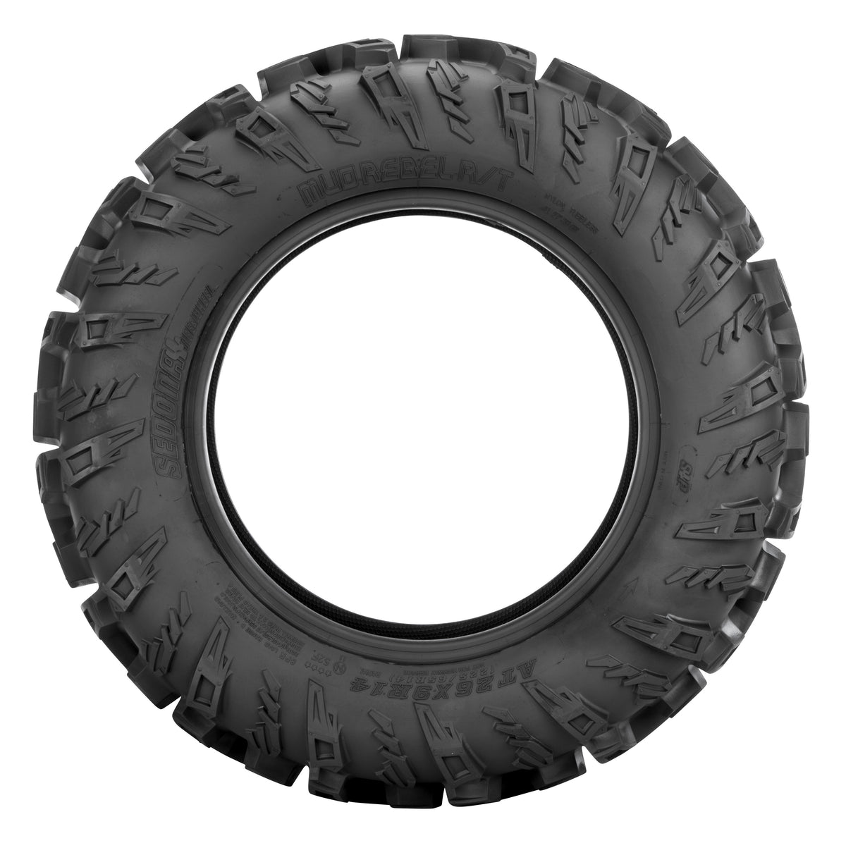 Sedona Mud Rebel RT 26x10R12 ATV UTV Side by Side Tire