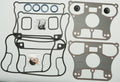 James Gaskets Gasket Top END Sportstr W/ Metal RKR Base Kit 17030-91-X