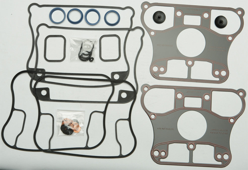 James Gaskets Gasket Top END Sportstr W/ Metal RKR Base Kit 17030-91-X