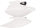 Acerbis Side Panels White 2106870002 for Yamaha WR250F / WR450F