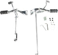 Harddrive Forward Control Kit XL 04-13 CHR W/Rubber Band Pegs 35-0215CK for Harley-Davidson