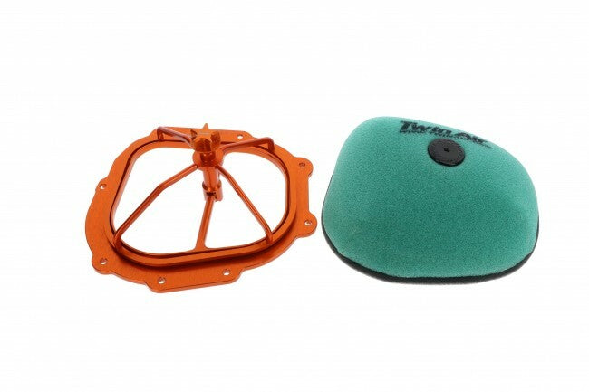 Twin Air Power Flow Air Filter Kit Powerflow Kit 151126C for Kawasaki KX250F / KX250X 2021-2024