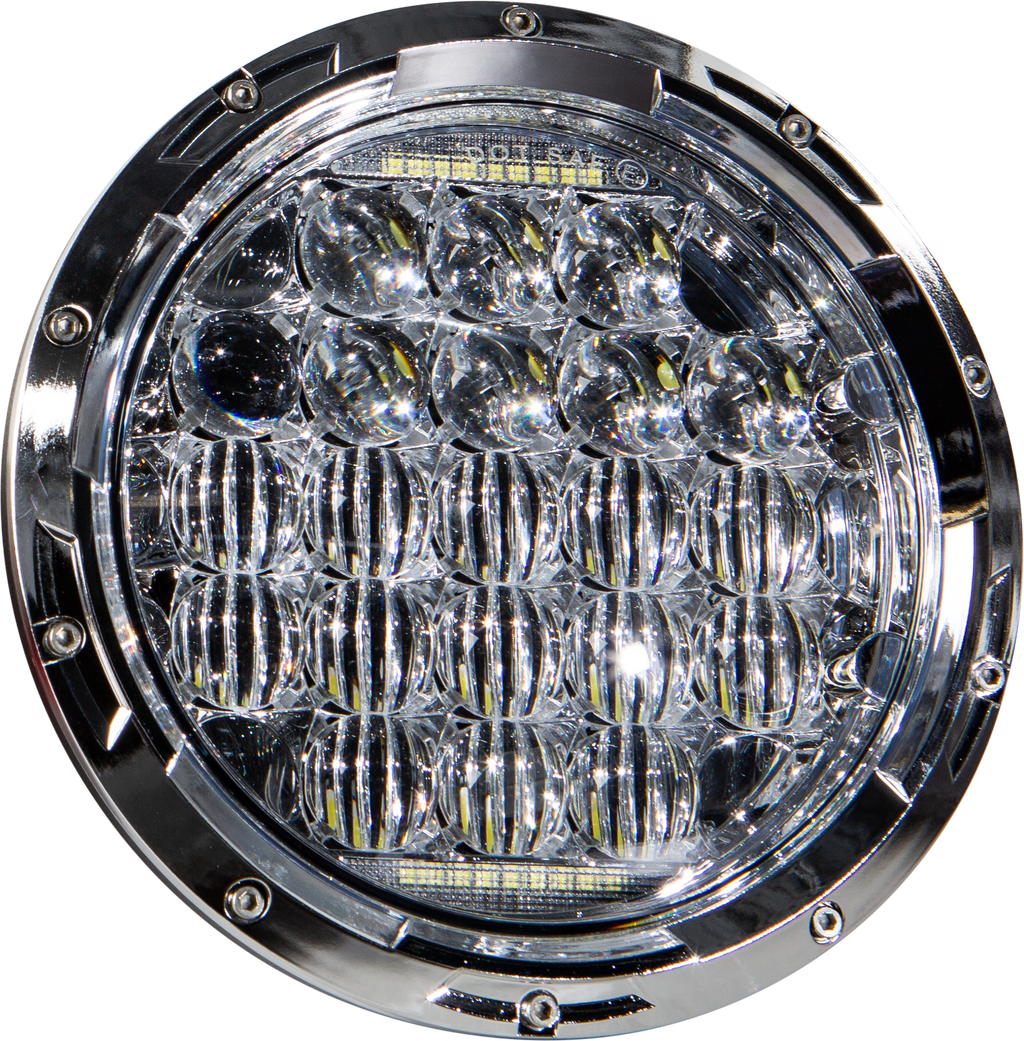 Harddrive 7" Headlight