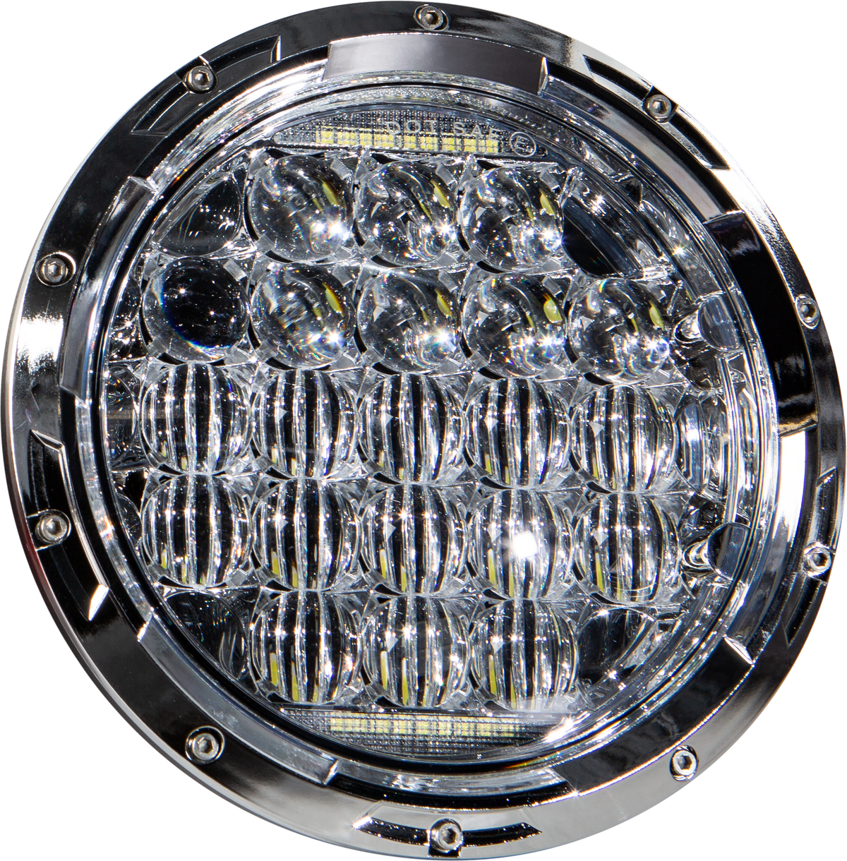 Harddrive 7" Headlight