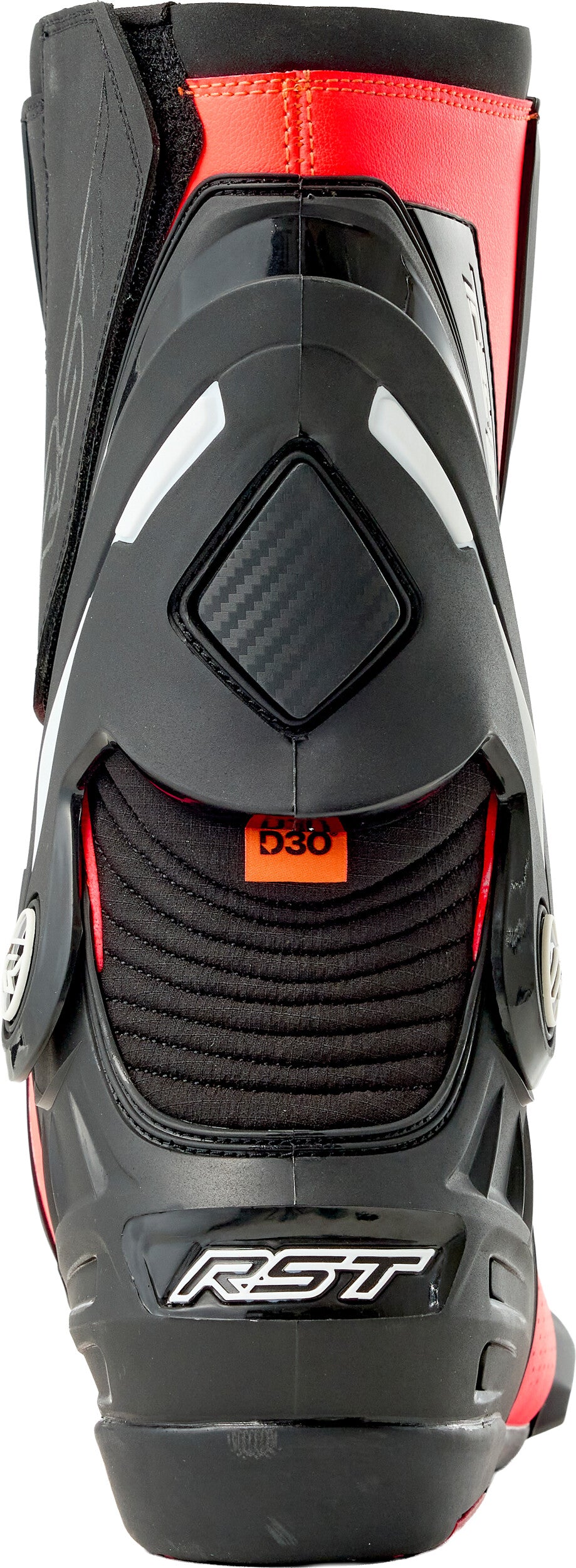 RST Tractech EVO D3O Boot Black/FLO Red 9 103700F.RED-42