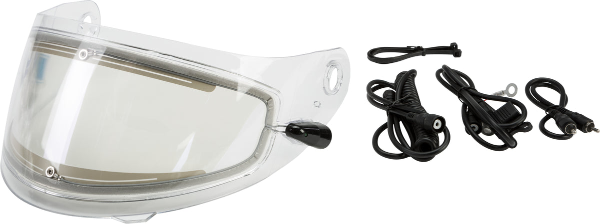 GMAX Shield Electric Lens Clear W/Cord Kit GM-64/MD-01 G064066