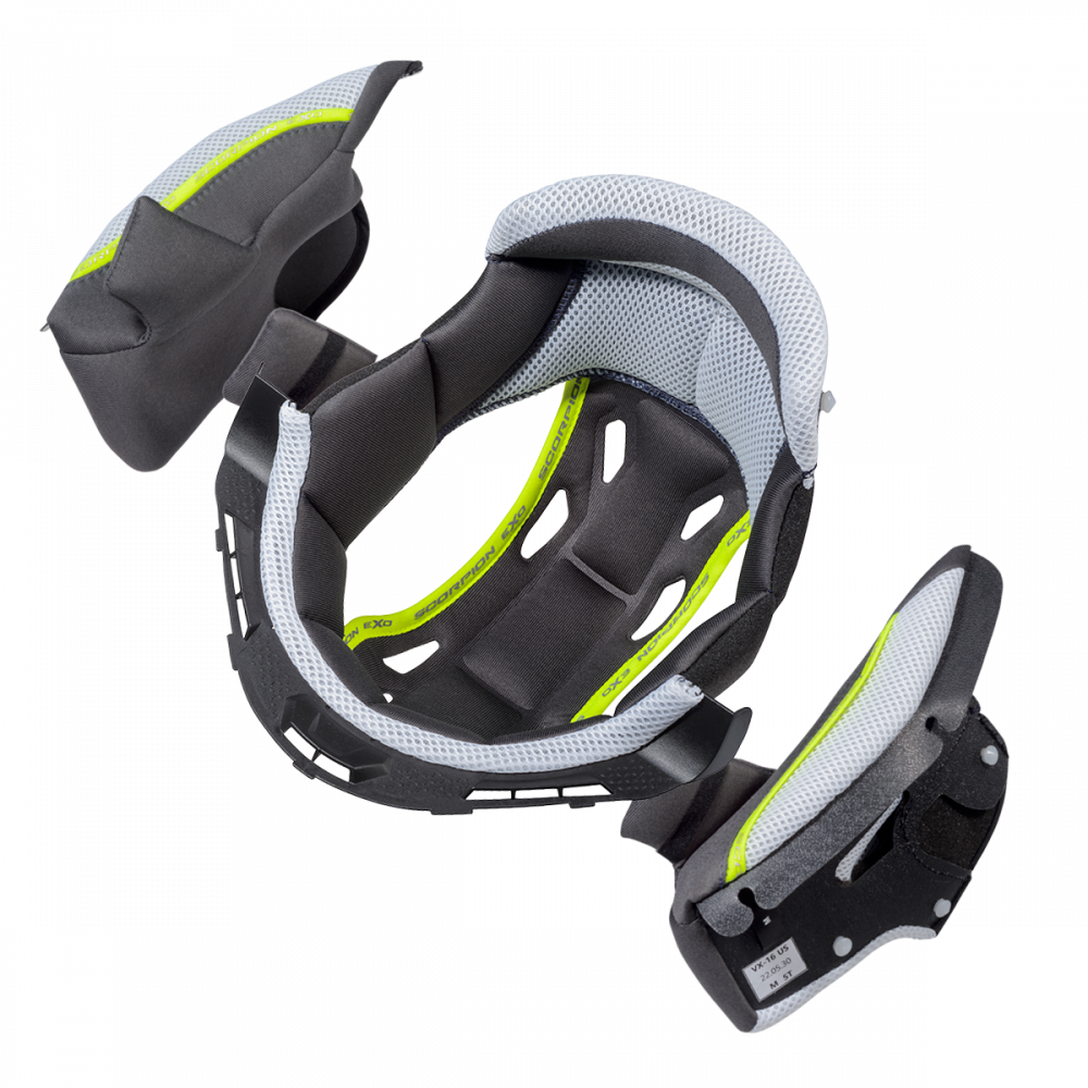 Scorpion EXO VX-16 Kwikwick II Liner/Cheek Pad Kit