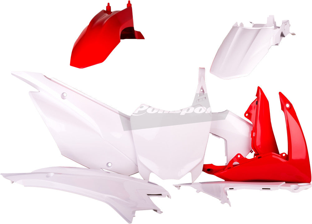 Polisport Plastic Kit for Honda CRF110F 2013-2018