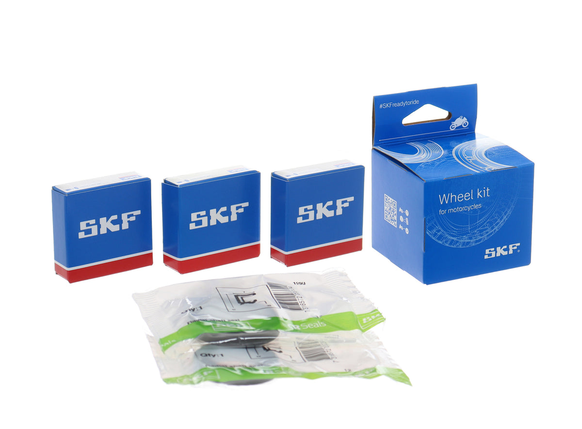 SKF Rear Wheel Bearing/Seal Kit VKWB-R-25-D for Honda CR125R / CR250R & More