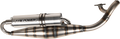Fire Power Scooter Exhaust System Stainless 0923003A for Yamaha YW50 Zuma