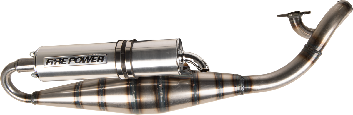 Fire Power Scooter Exhaust System Stainless 0923003A for Yamaha YW50 Zuma