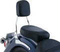 Cobra STD Sissy Bar Pad Freedom Black 02-5022