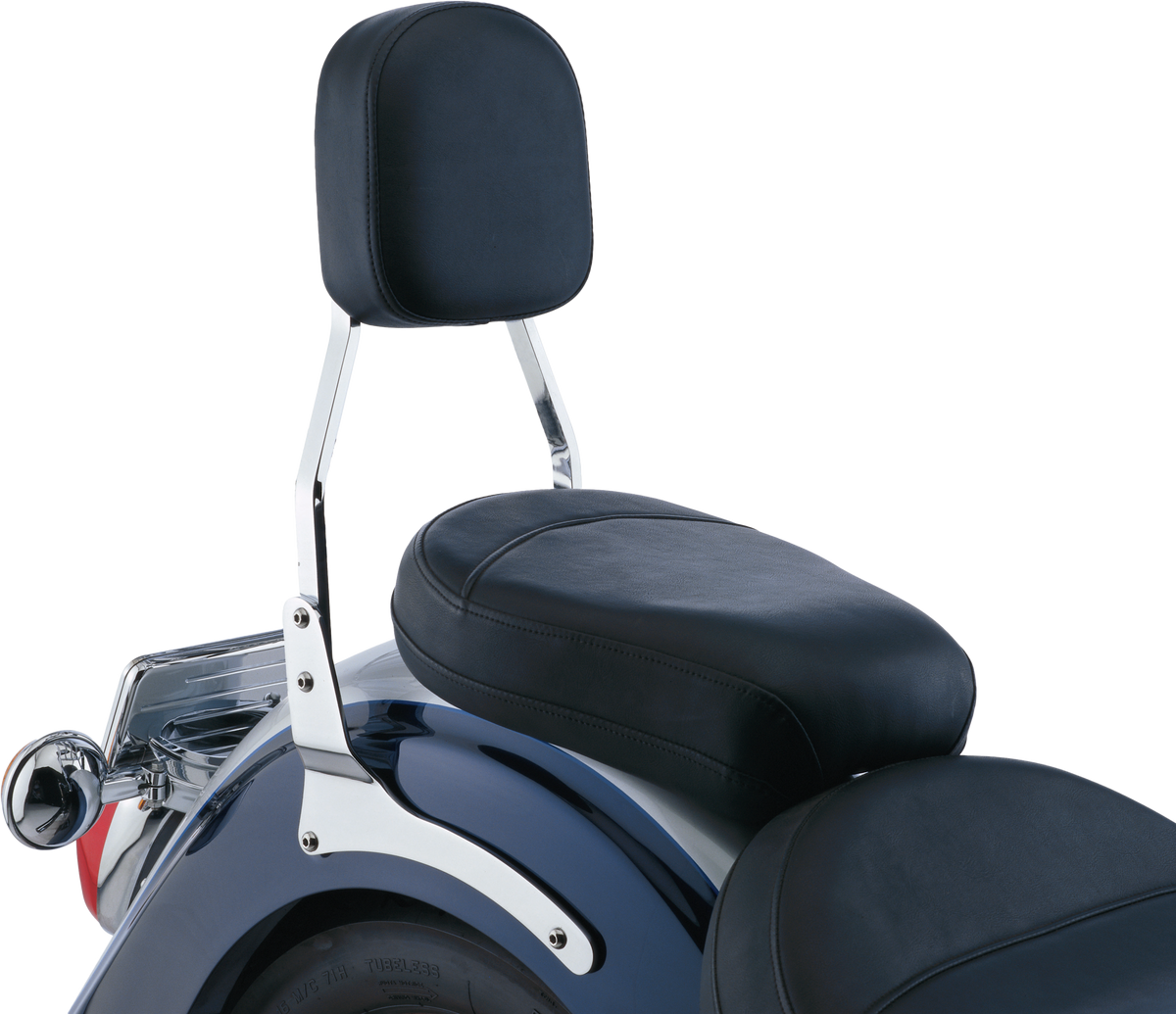 Cobra STD Sissy Bar Pad Freedom Black 02-5022