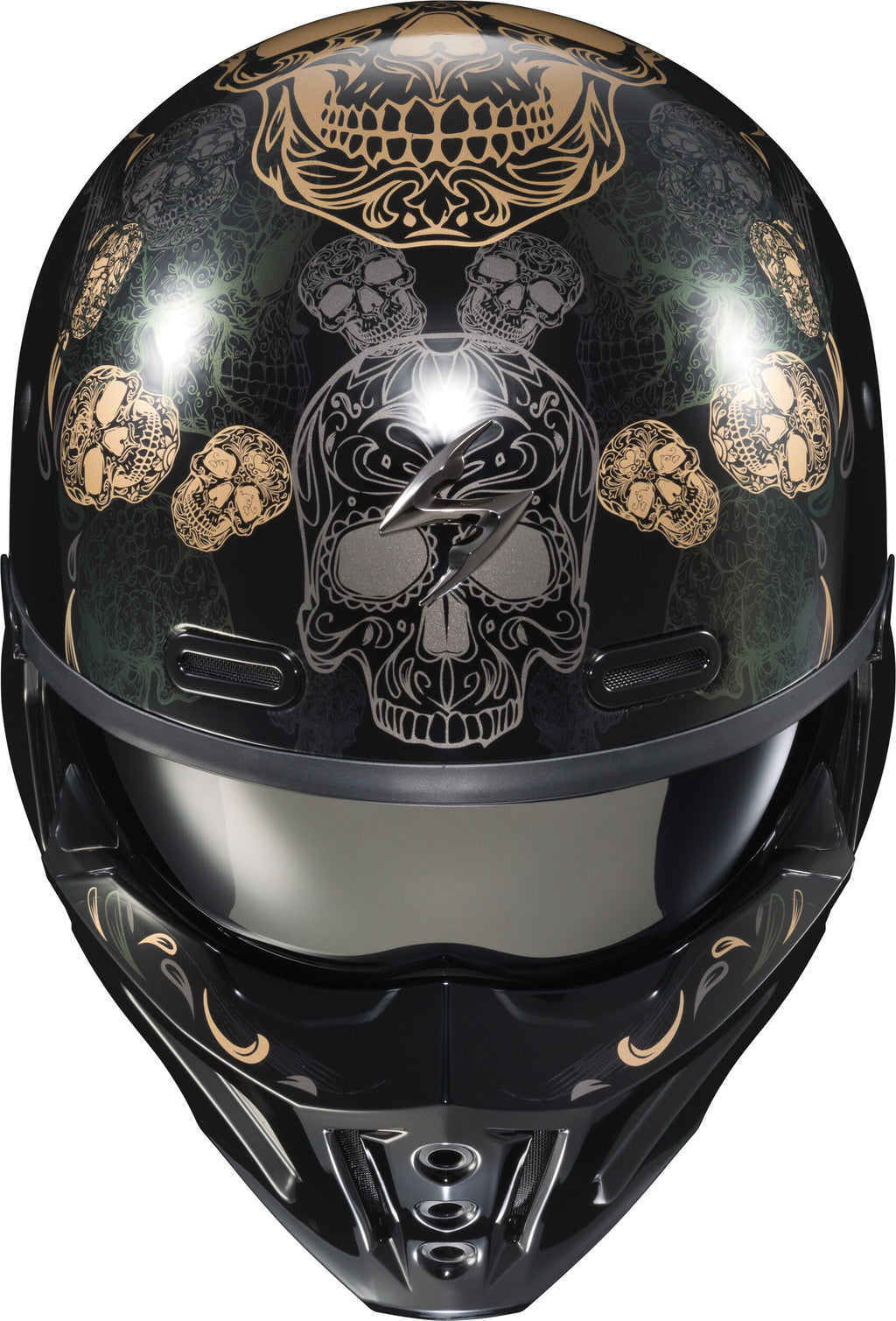 Scorpion EXO EXO-C90 Open-Face Kalavera Helmet