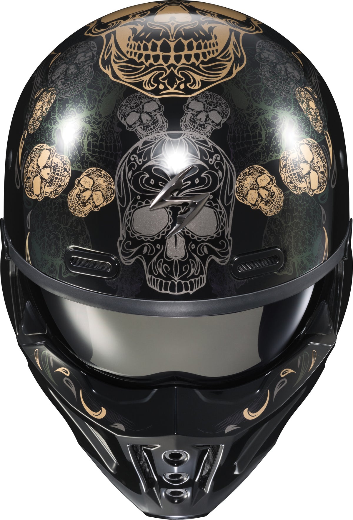 Scorpion EXO EXO-C90 Open-Face Kalavera Helmet