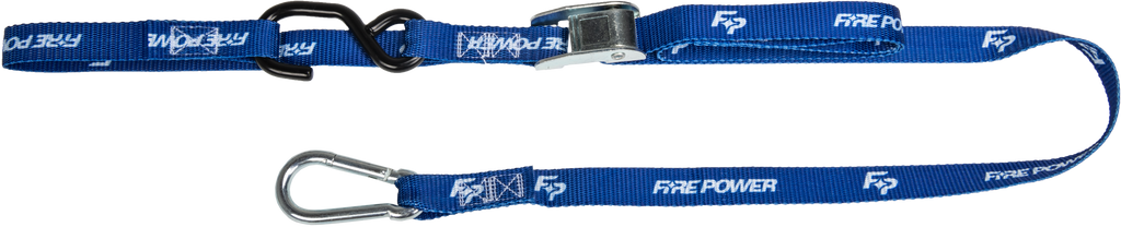 Fire Power 1 in. Soft-Tye Tie-Downs 2-Pack