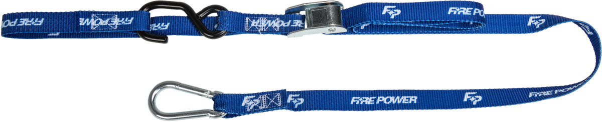 Fire Power 1 in. Soft-Tye Tie-Downs 2-Pack