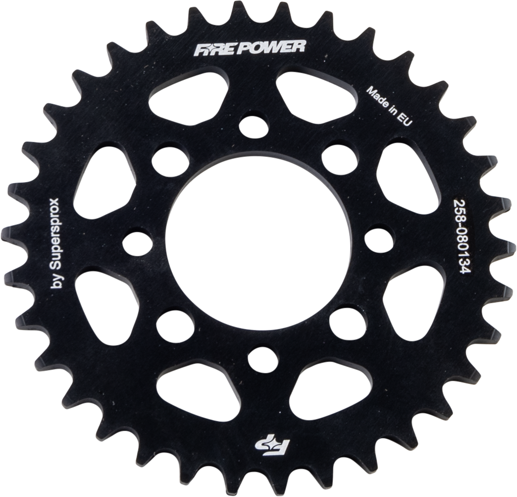 Fire Power Aluminum Rear Sprocket for Kawasaki KLX110 / KLX110L