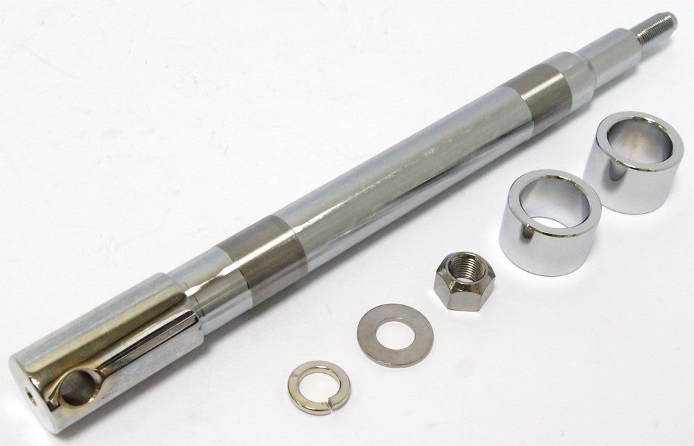 Harddrive Front Axle Kit FLT 00-07 68-634 for Harley-Davidson FLHR Road King / FLHRC Road King Classic & More