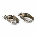 RFX Factory Footpegs Titanium FXFR 40100 Gpti for Yamaha WR250F / WR450F & More