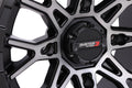System 3 ST6 Wheel 14X7 4+3 (+10MM) 4/137 Matte Dark Tint 14S3-6136 for Can-Am / Honda