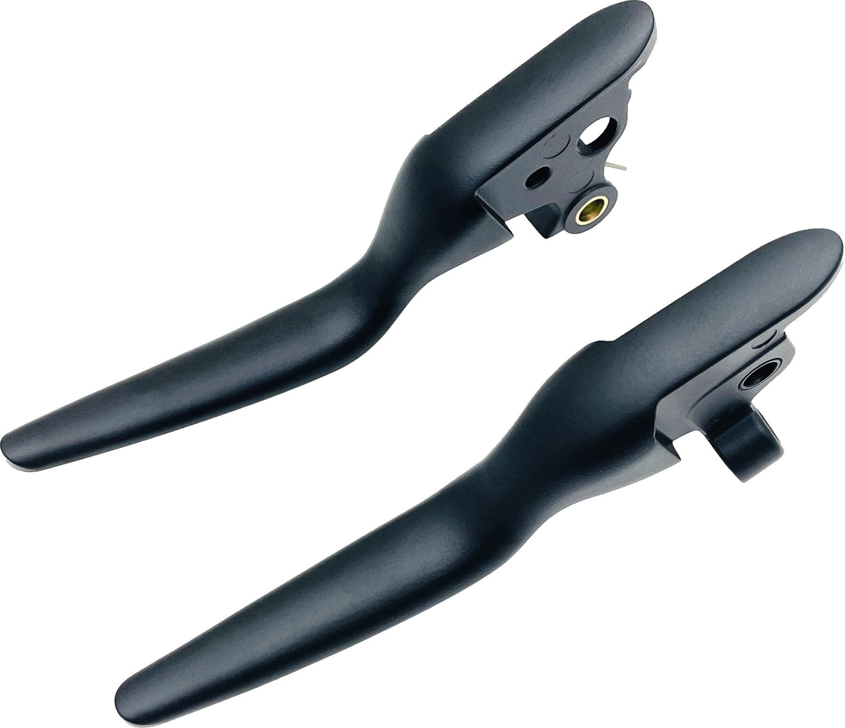 Harddrive Custom Levers for Harley-Davidson FLH Electra Glide / Harley-Davidson FLHC Softail Heritage Classic & More