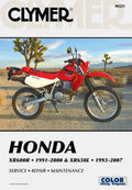 Clymer Repair Manual XR600R/XR650L CM221 for Honda XR600R 1991-2000
