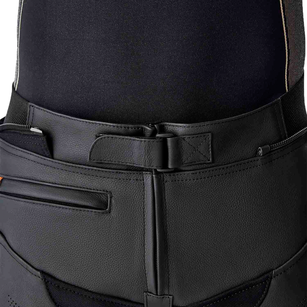 RST T2 D3O Leather Pants Black 5XL 103610BLK-44
