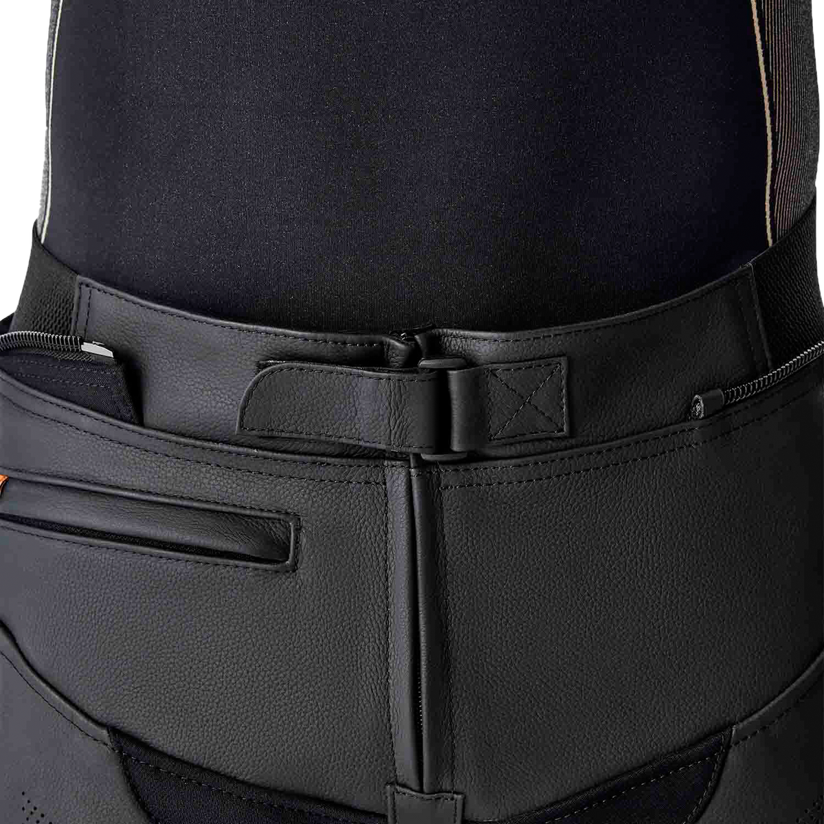 RST T2 D3O Leather Pants Black 4XL 103610BLK-42