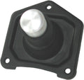 Harddrive Direct Starter Button Wrinkle Black 19-0401B for Harley-Davidson