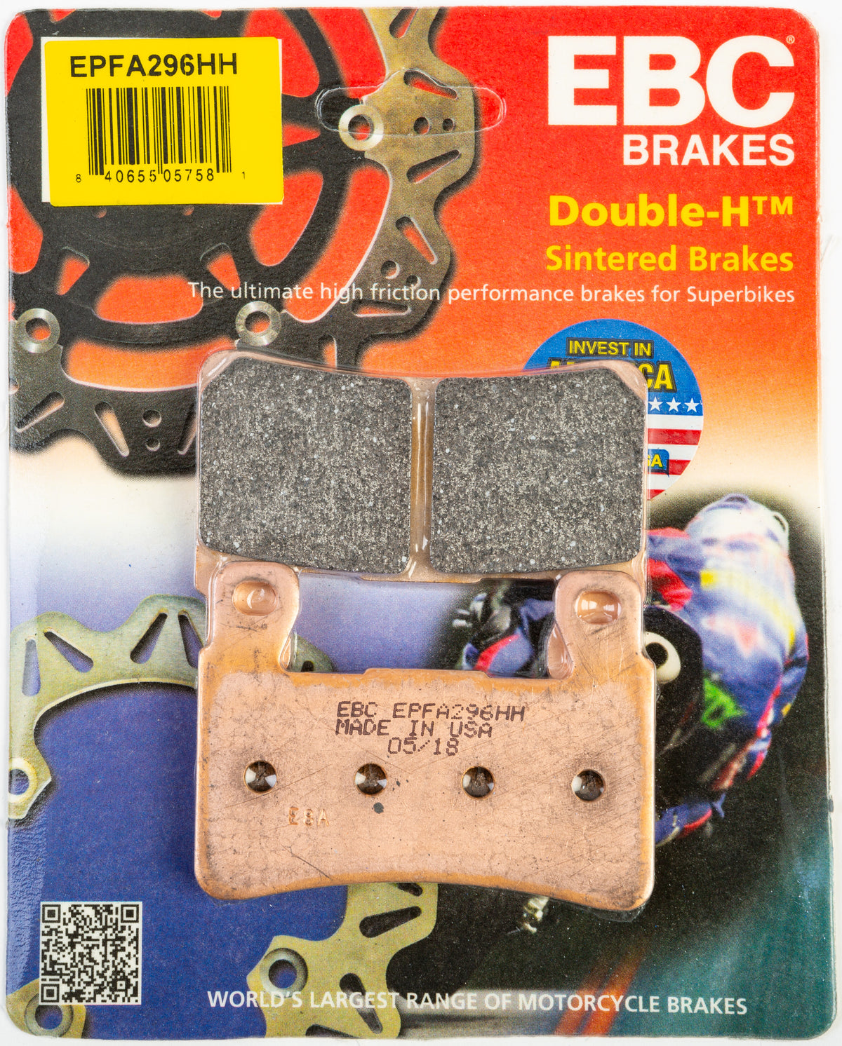 EBC Extreme Pro Brake Pads