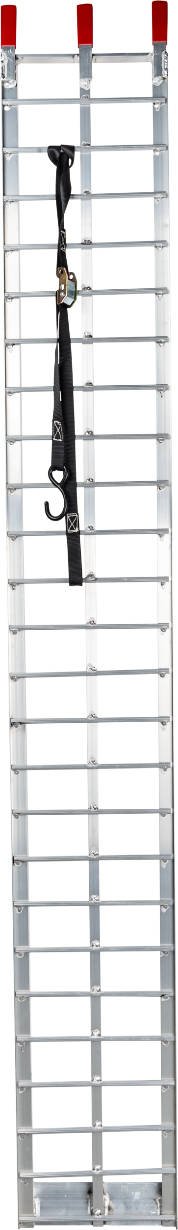 Fire Power Curved Aluminum Ramp