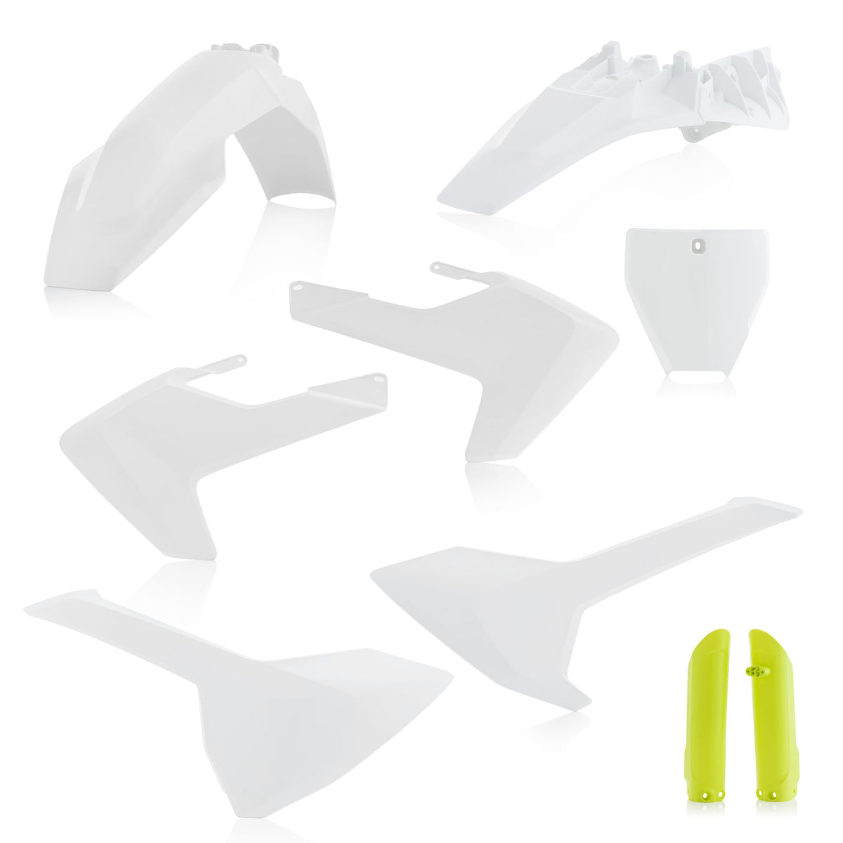 Acerbis Full Plastic Kit HUS Original 2686467705 for Husqvarna TC 85 (17/14) 2018-2024