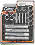 Colony Machine Pushrod Cover Conversion Kit W/Adaptor 90-03 XL 2140-40