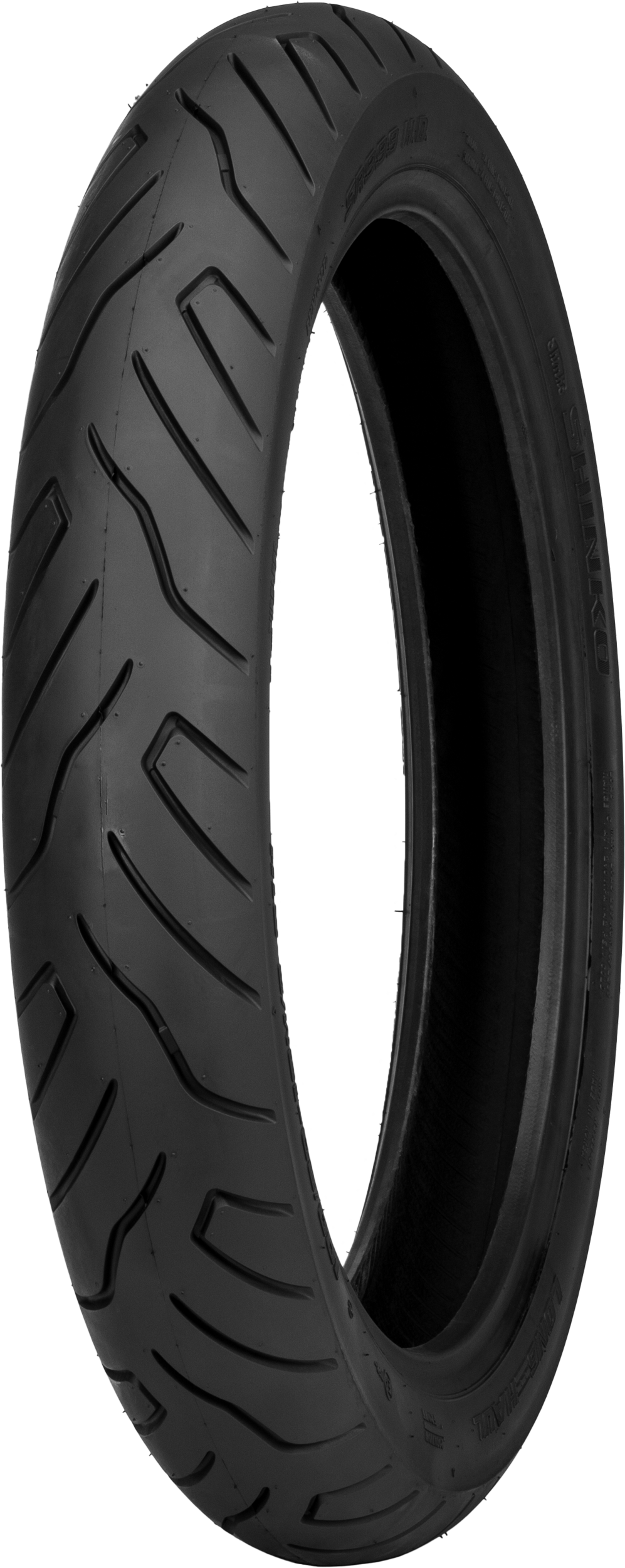 Shinko Sr 999 Long Haul Black Wall Front Rear Tire Set 110/90-19 + 180/55B18