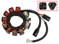 SP1 Stator Assembly A/C SM-01390 for Arctic Cat EXT 550 (EFI) / EXT 550 Mountain Cat (EFI) & More