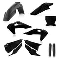 Acerbis Full Plastic Kit Black 2726550001 for Husqvarna FC 250 / FC 350 & More
