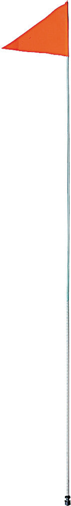 Safety 1 Piece Standard - Straight Mount Safety Flag 10 PK #9A (10 Pack)