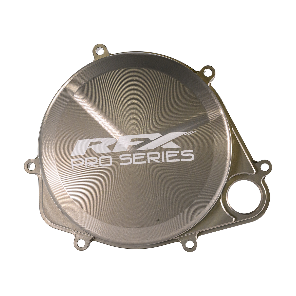 RFX Clutch Cover Hard Anodized FXCC 10400 99H2 for Honda CRF450R / CRF450RX 2017-2025